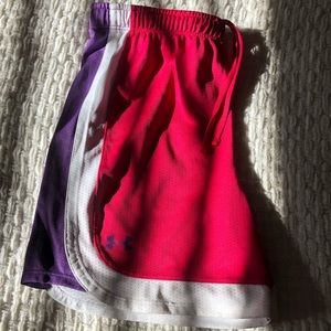Under Armour youth shorts